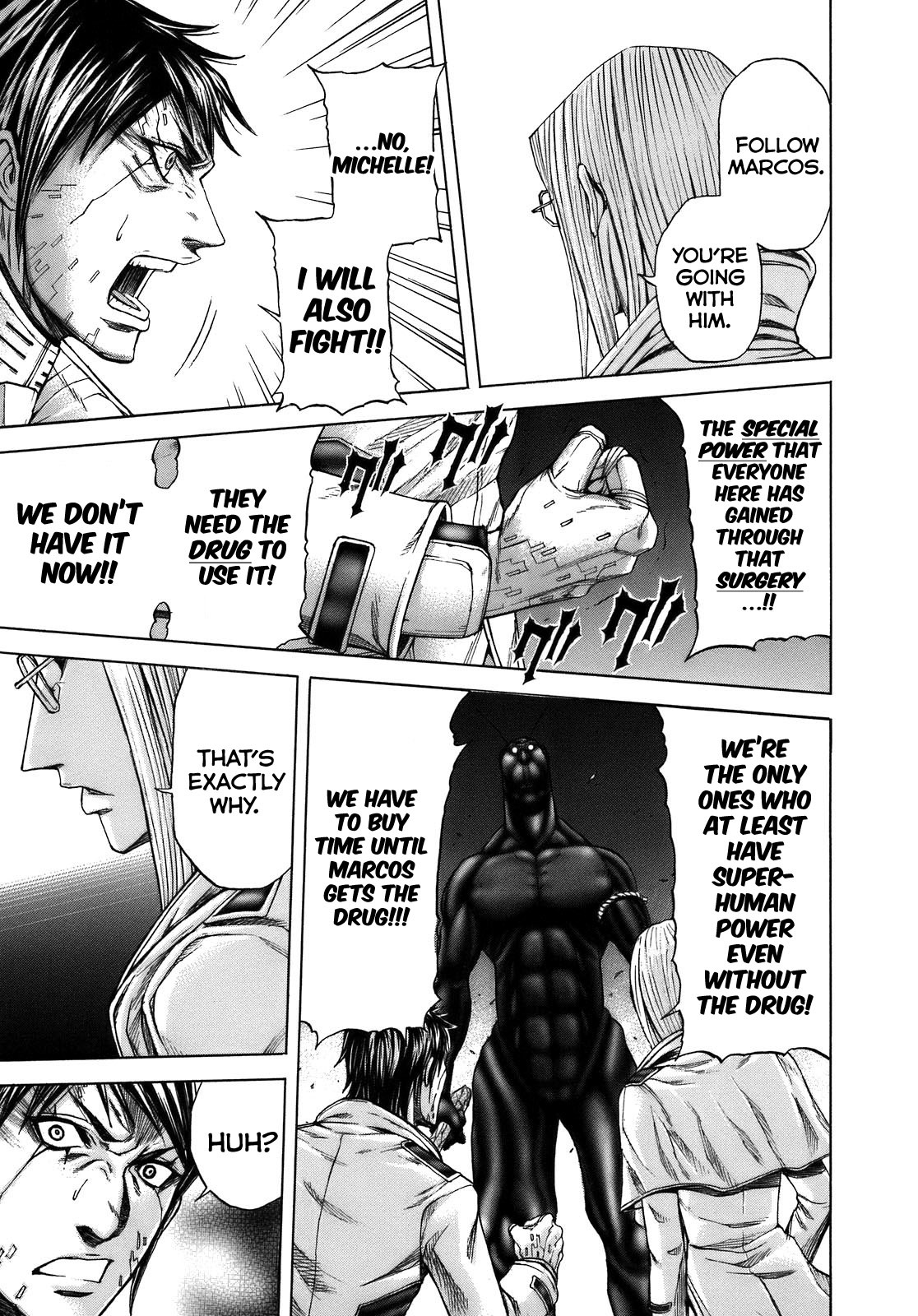 Terra Formars, Chapter 8 image 10